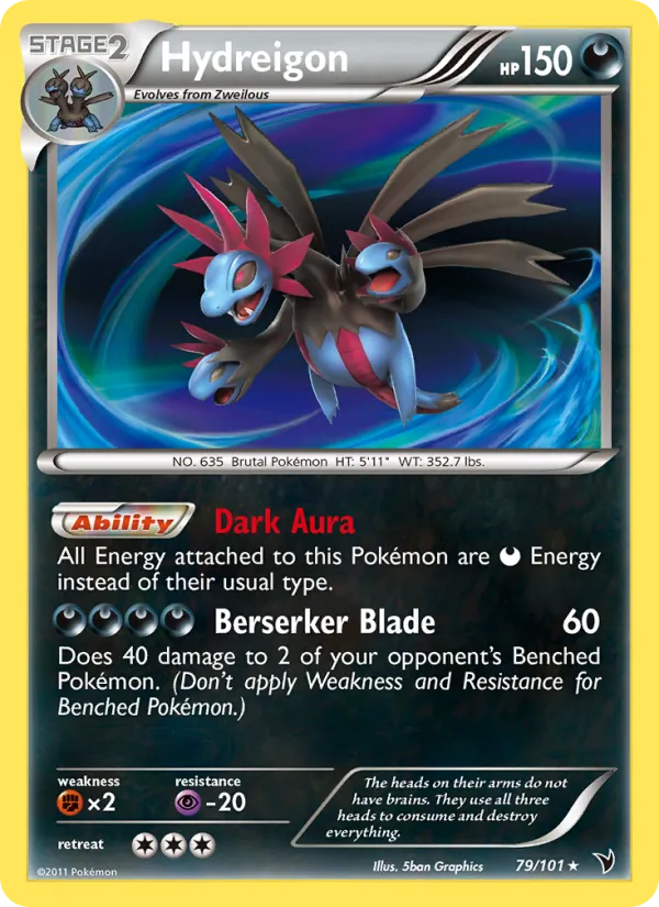 Hydreigon 79 · Noble Victories