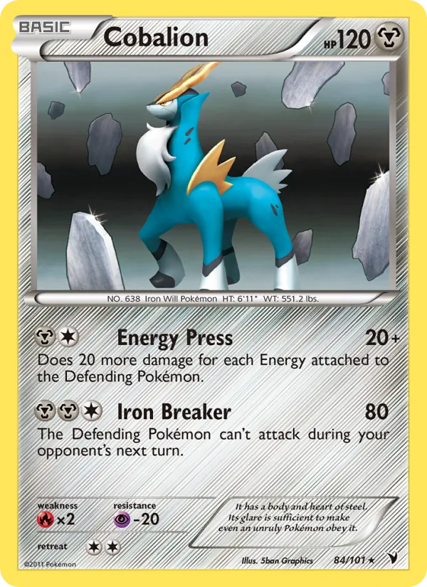 Cobalion 84 · Noble Victories