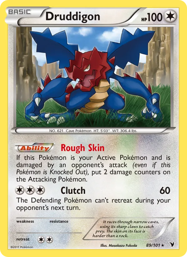 Druddigon 89 · Noble Victories