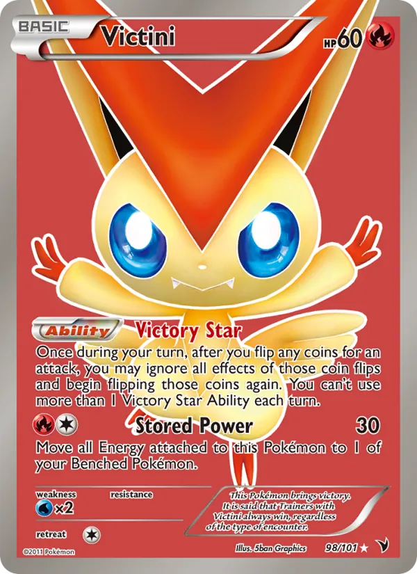 Victini 98 · Noble Victories