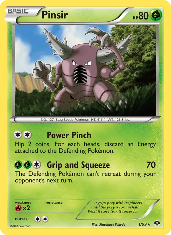 Pinsir 1 · Next Destinies