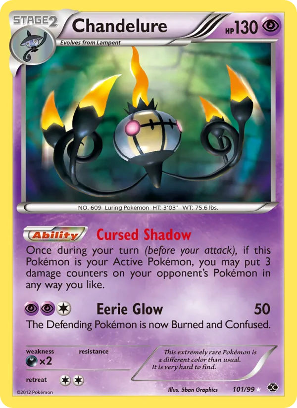 Chandelure 101 · Next Destinies