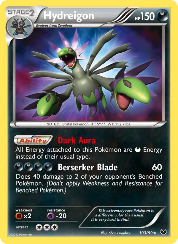 Hydreigon 103 · Next Destinies
