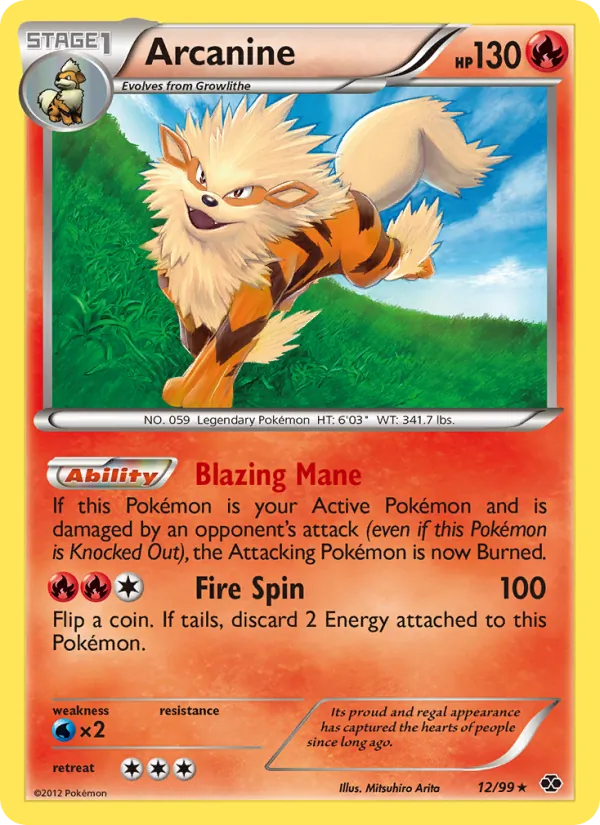 Arcanine 12 · Next Destinies