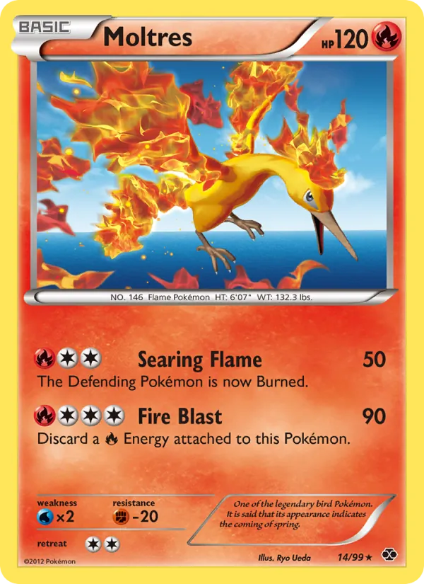 Moltres 14 · Next Destinies