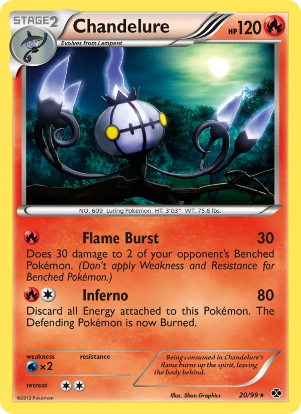 Chandelure 20 · Next Destinies