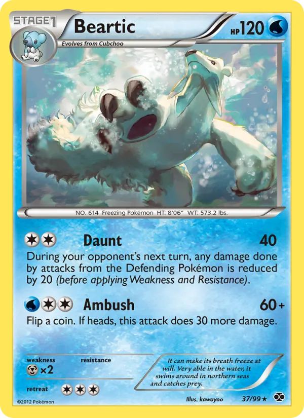 Beartic 37 · Next Destinies