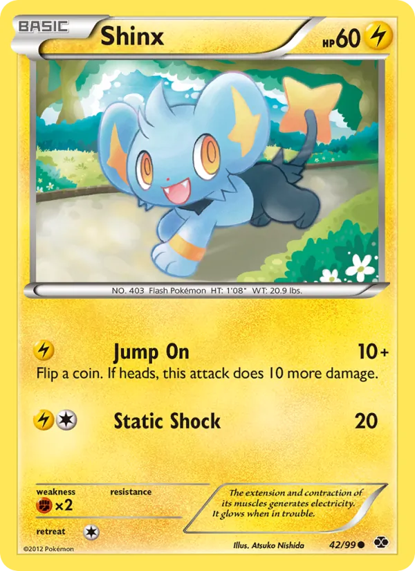 Shinx 42 · Next Destinies