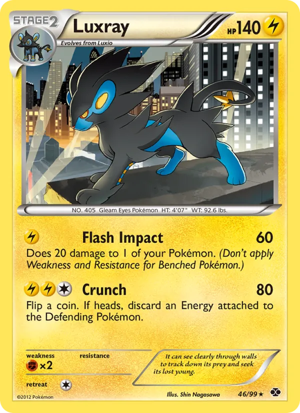 Luxray 46 · Next Destinies