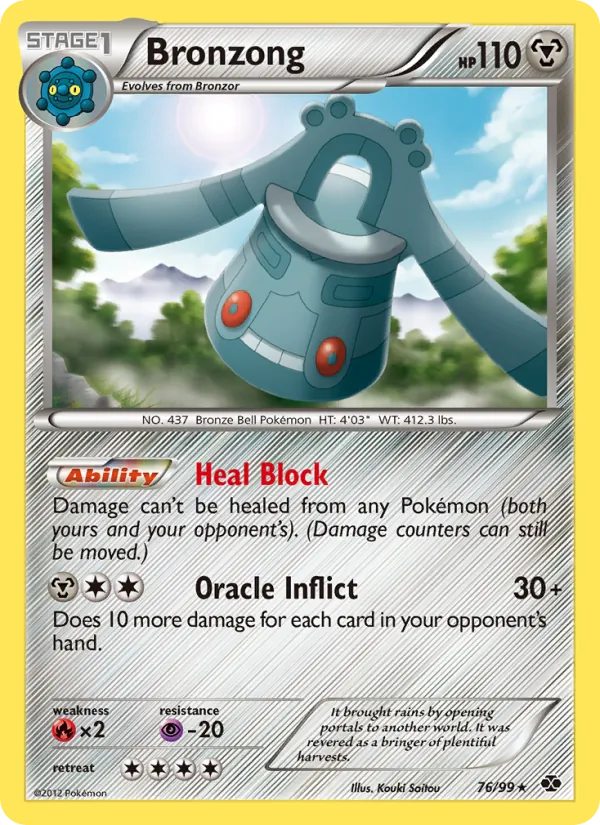 Bronzong 76 · Next Destinies