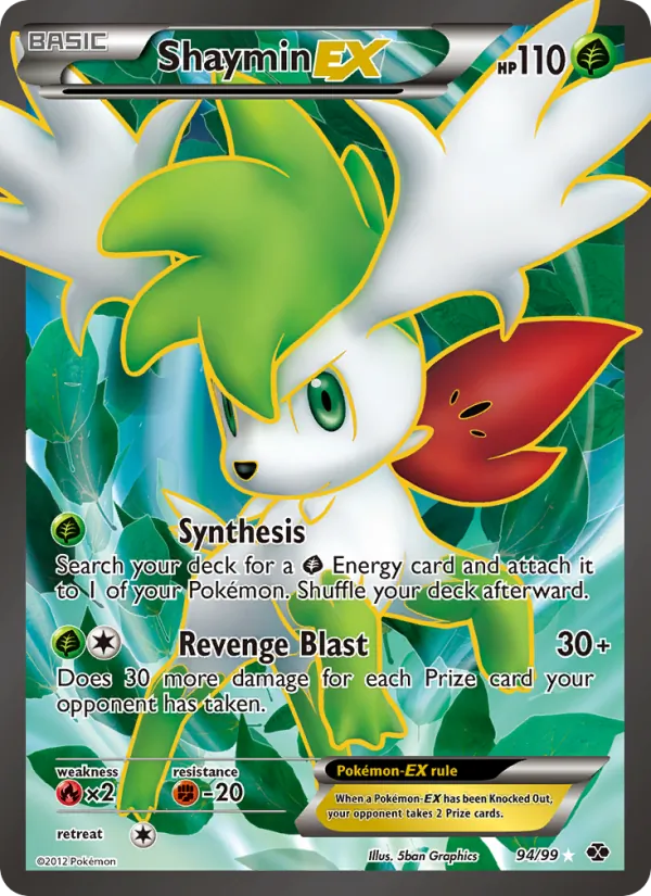 Shaymin-EX 94 · Next Destinies