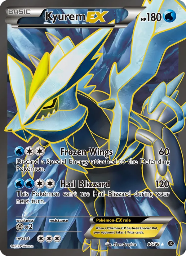 Kyurem-EX 96 · Next Destinies