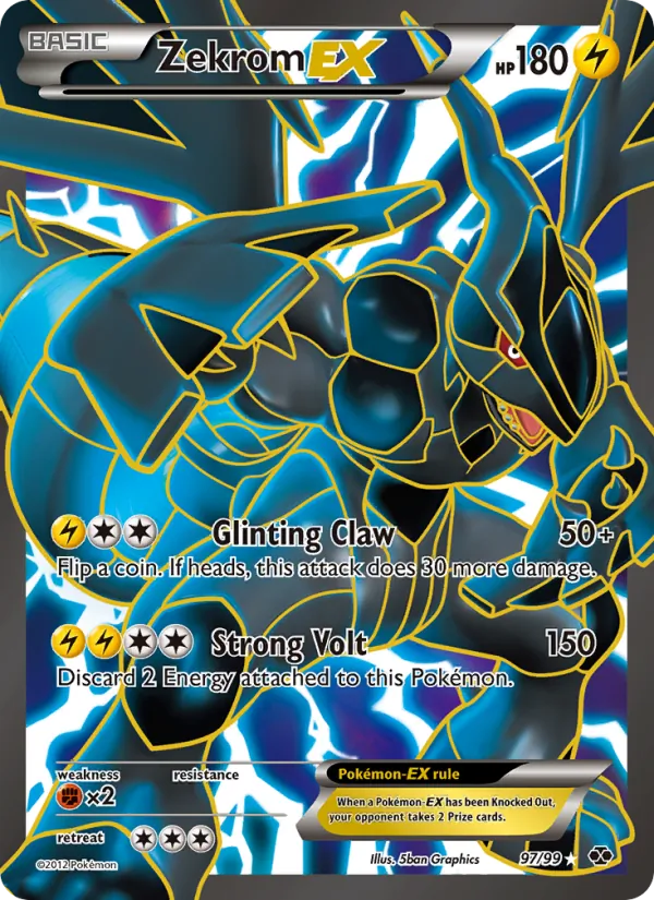 Zekrom-EX 97 · Next Destinies