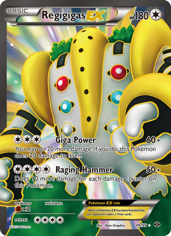 Regigigas-EX 99 · Next Destinies