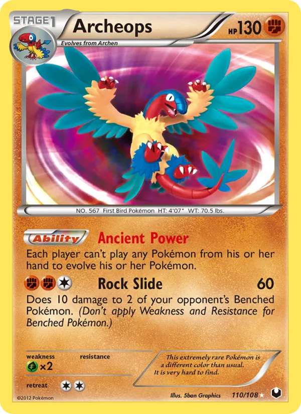 Archeops 110 · Dark Explorers