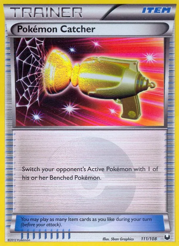 Pokémon Catcher 111 · Dark Explorers