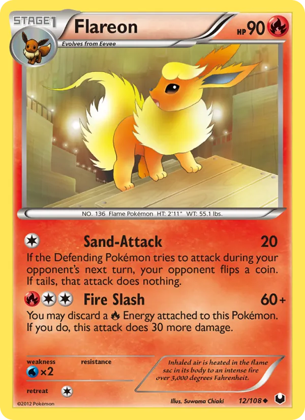Flareon 12 · Dark Explorers