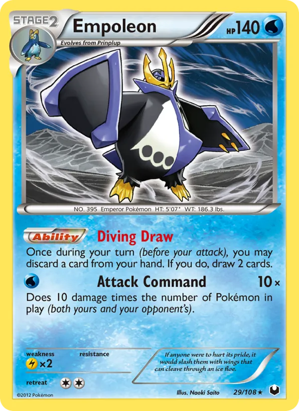 Empoleon 29 · Dark Explorers