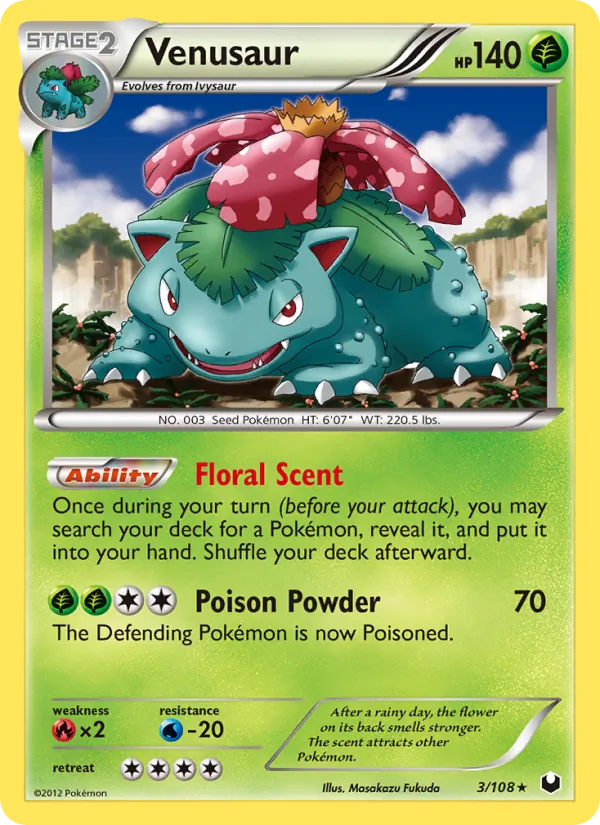 Venusaur 3 · Dark Explorers