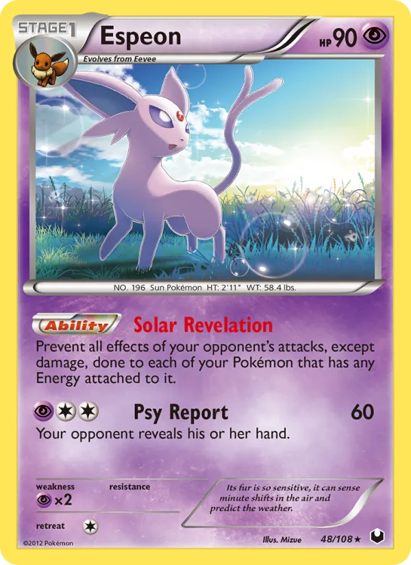 Espeon 48 · Dark Explorers