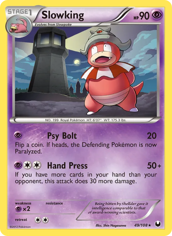Slowking 49 · Dark Explorers