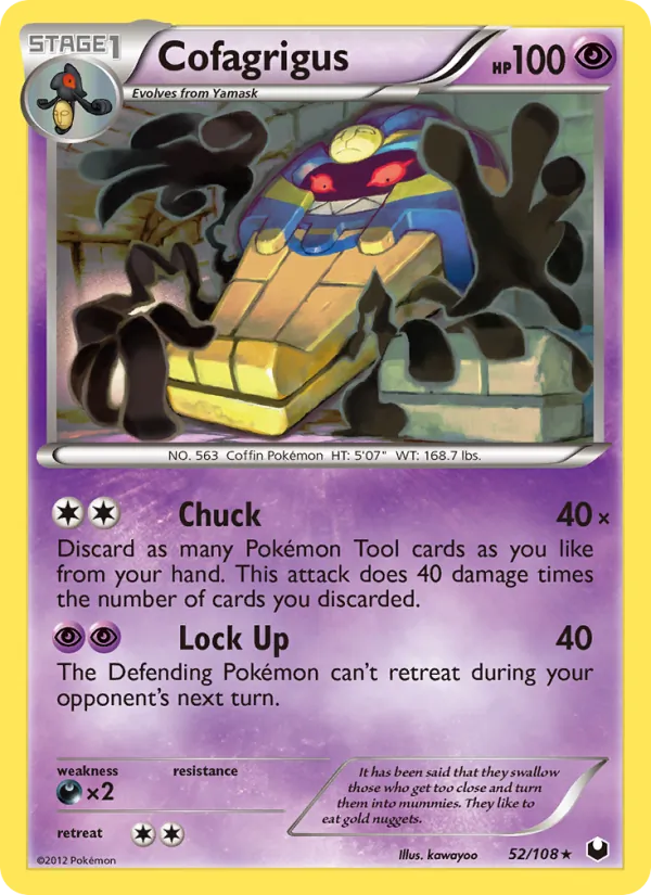 Cofagrigus 52 · Dark Explorers