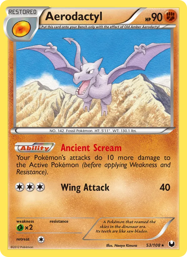 Aerodactyl 53 · Dark Explorers
