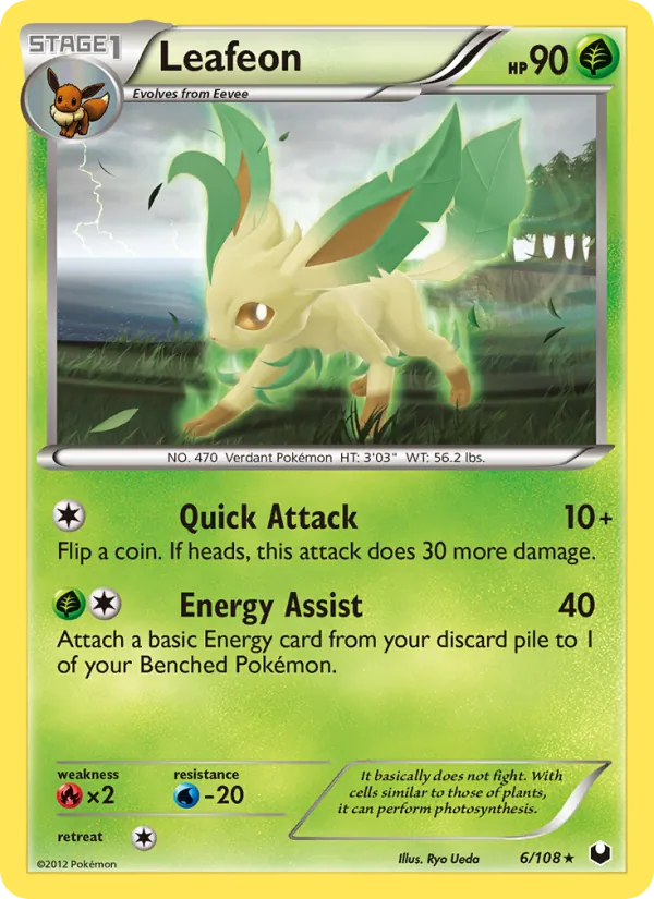 Leafeon 6 · Dark Explorers