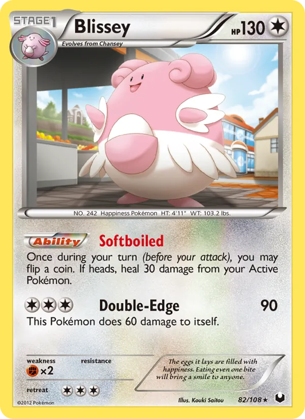 Blissey 82 · Dark Explorers