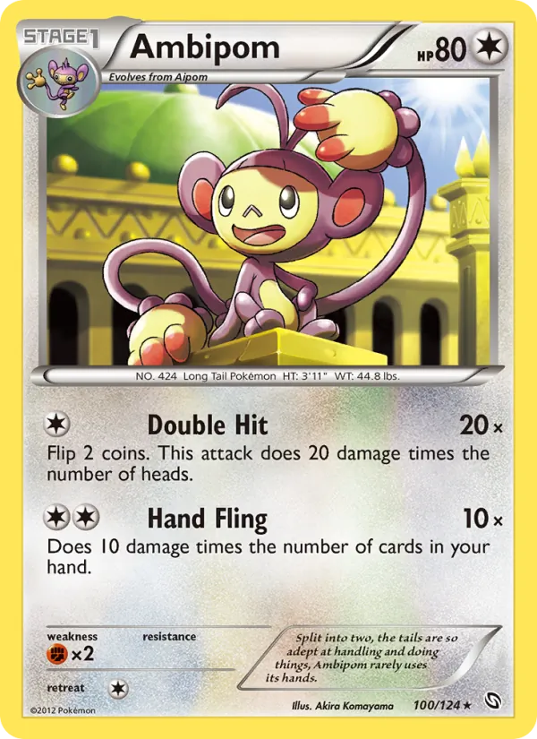 Ambipom 100 · Dragons Exalted