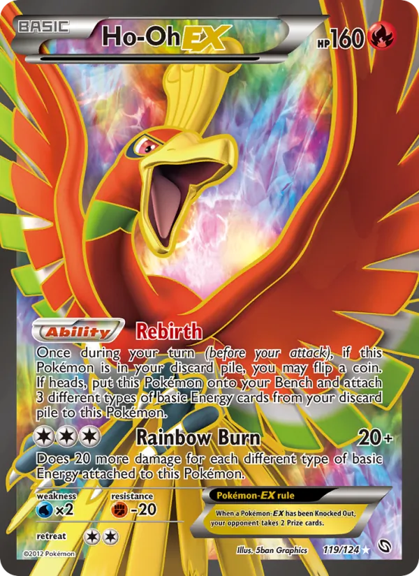 Ho-Oh-EX 119 · Dragons Exalted