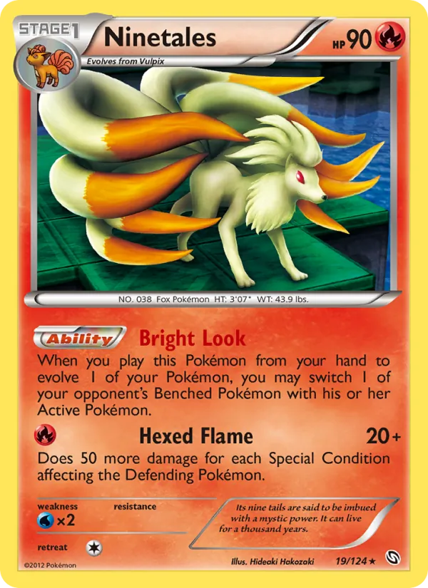 Ninetales 19 · Dragons Exalted