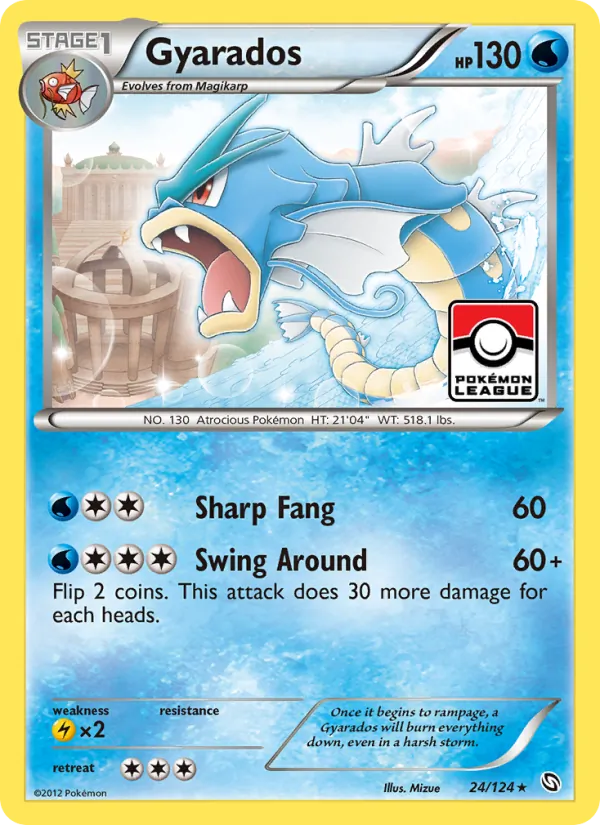 Gyarados 24 · Dragons Exalted