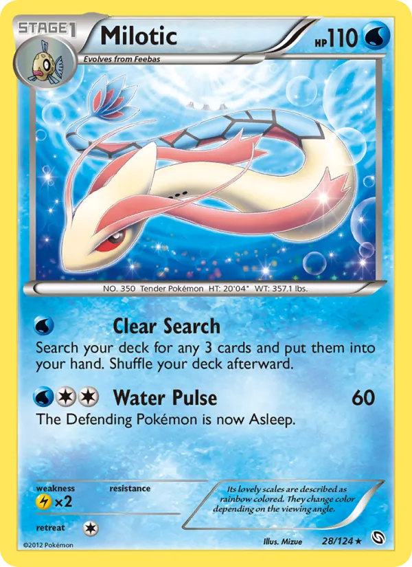 Milotic 28 · Dragons Exalted