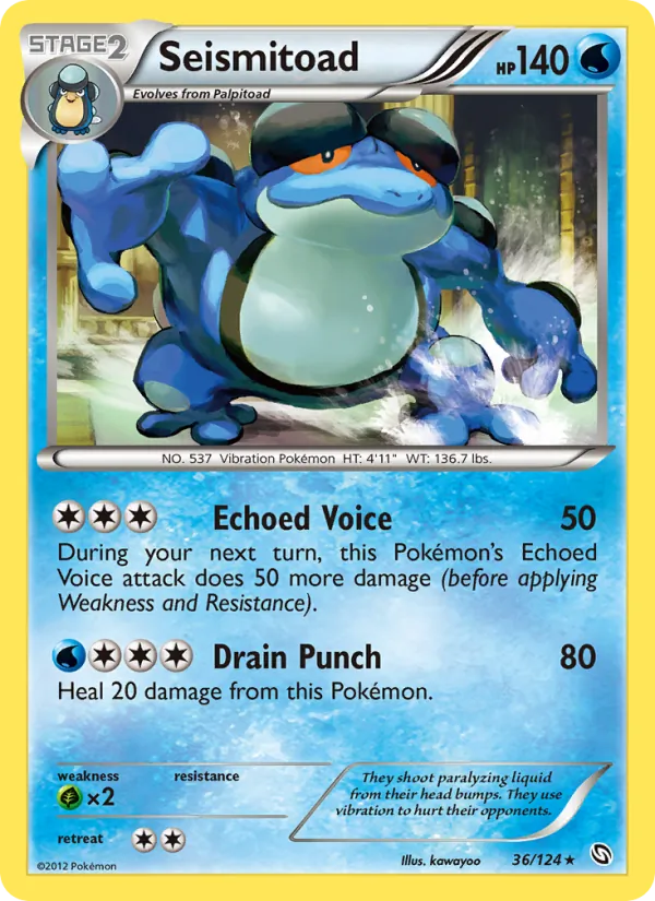 Seismitoad 36 · Dragons Exalted