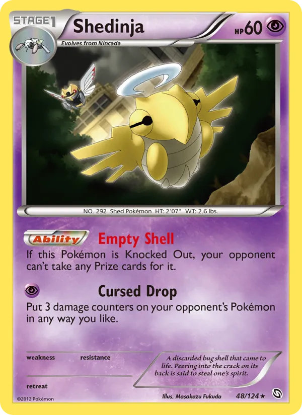 Shedinja 48 · Dragons Exalted