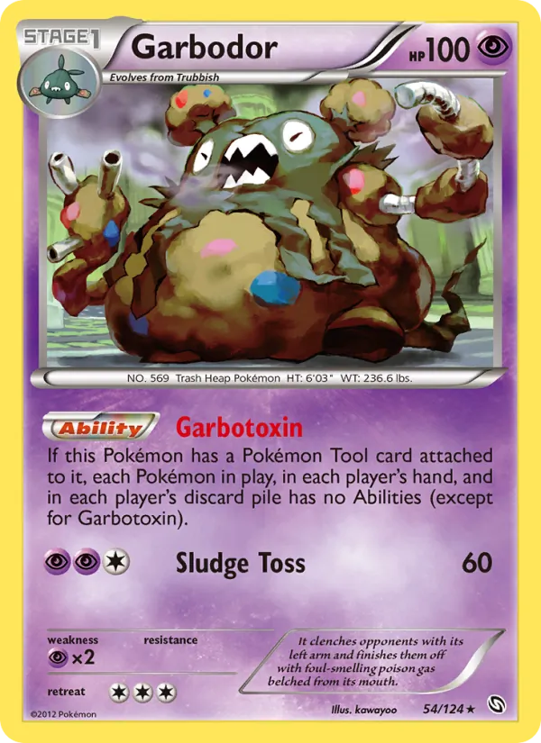 Garbodor 54 · Dragons Exalted