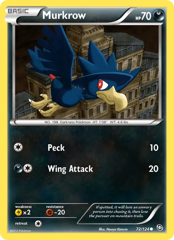 Murkrow 72 · Dragons Exalted