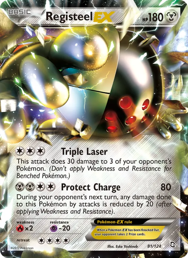 Registeel-EX 81 · Dragons Exalted