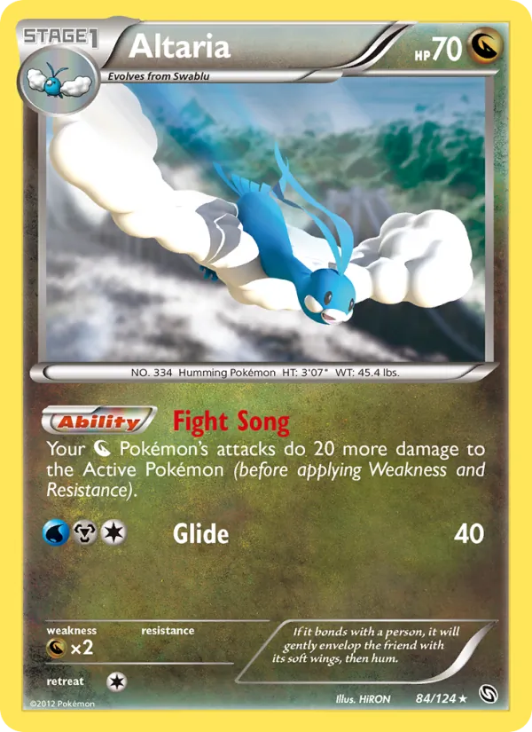 Altaria 84 · Dragons Exalted
