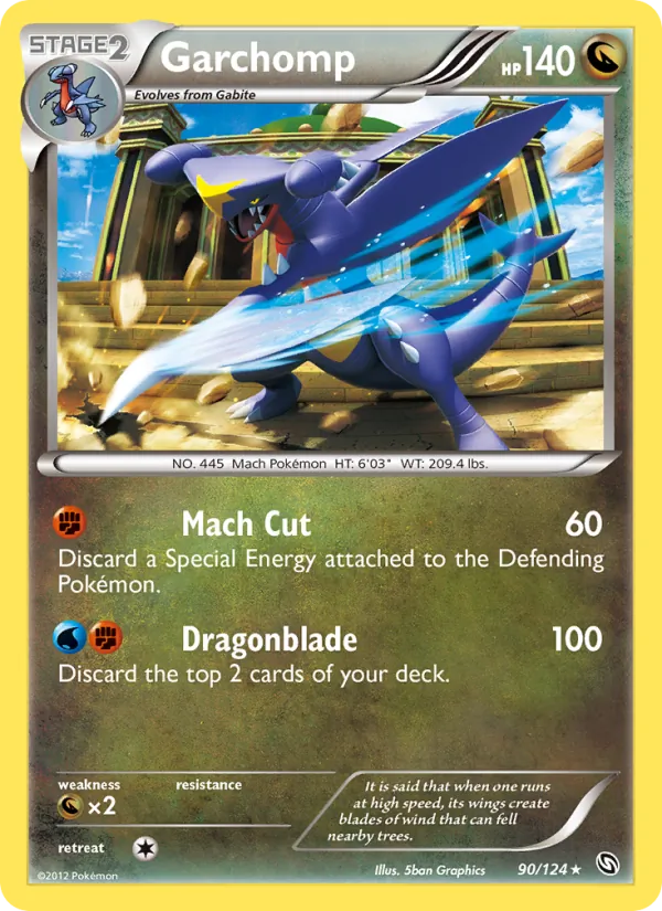 Garchomp 90 · Dragons Exalted