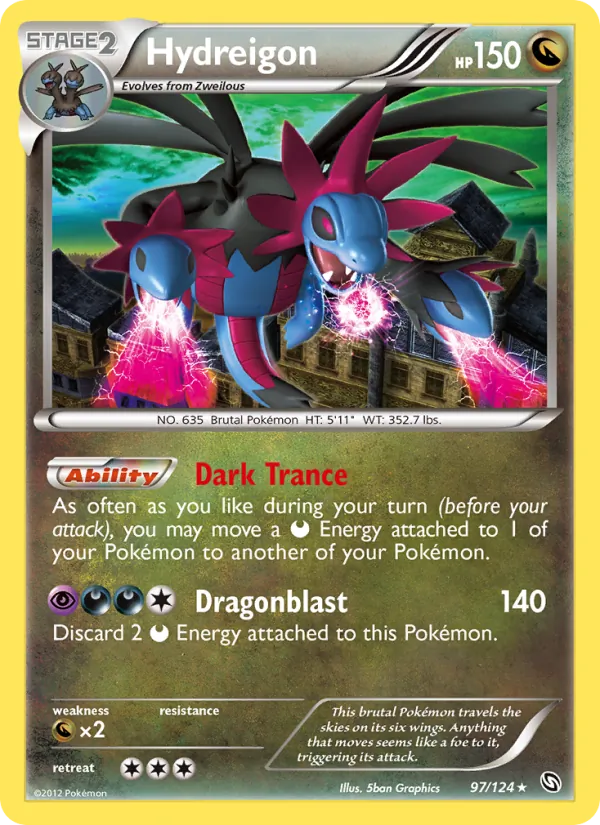 Hydreigon 97 · Dragons Exalted