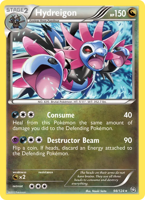 Hydreigon 98 · Dragons Exalted