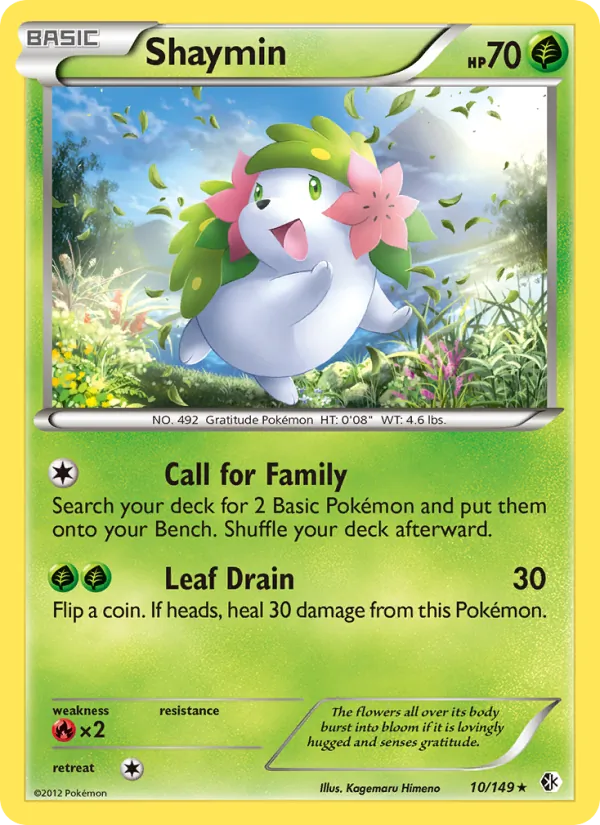 Shaymin 10 · Boundaries Crossed