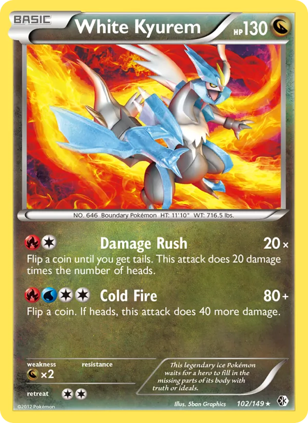 White Kyurem 102 · Boundaries Crossed