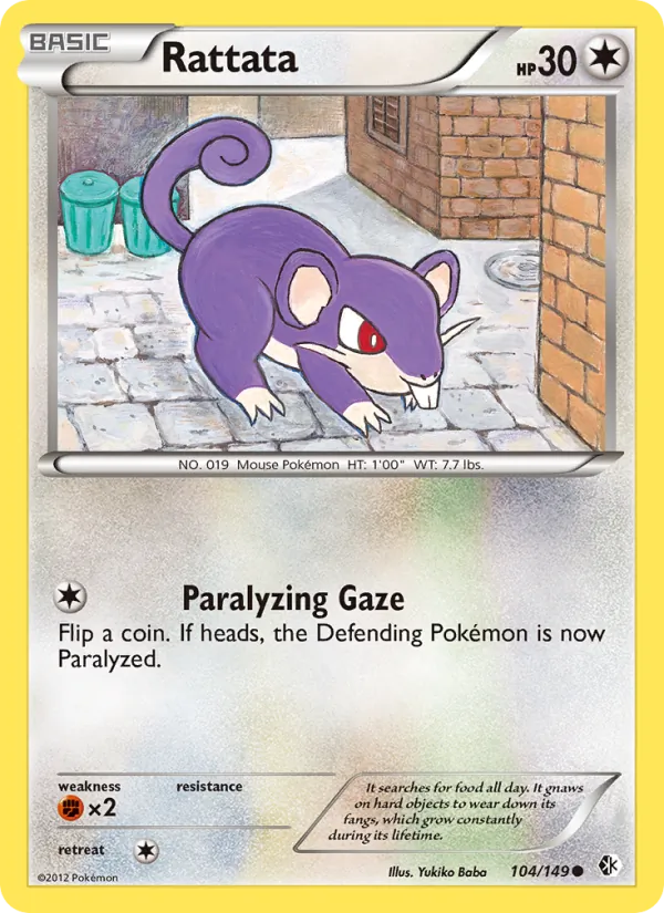Rattata 104 · Boundaries Crossed