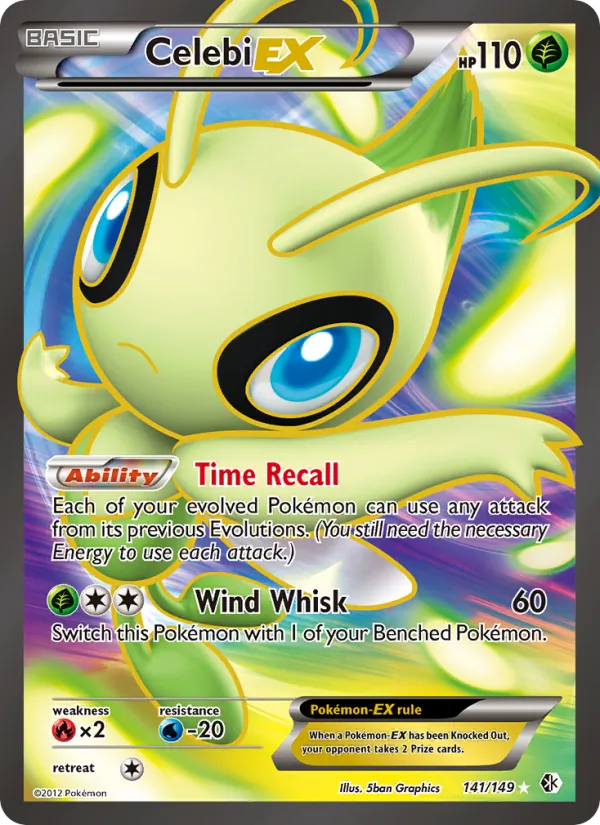 Celebi-EX 141 · Boundaries Crossed