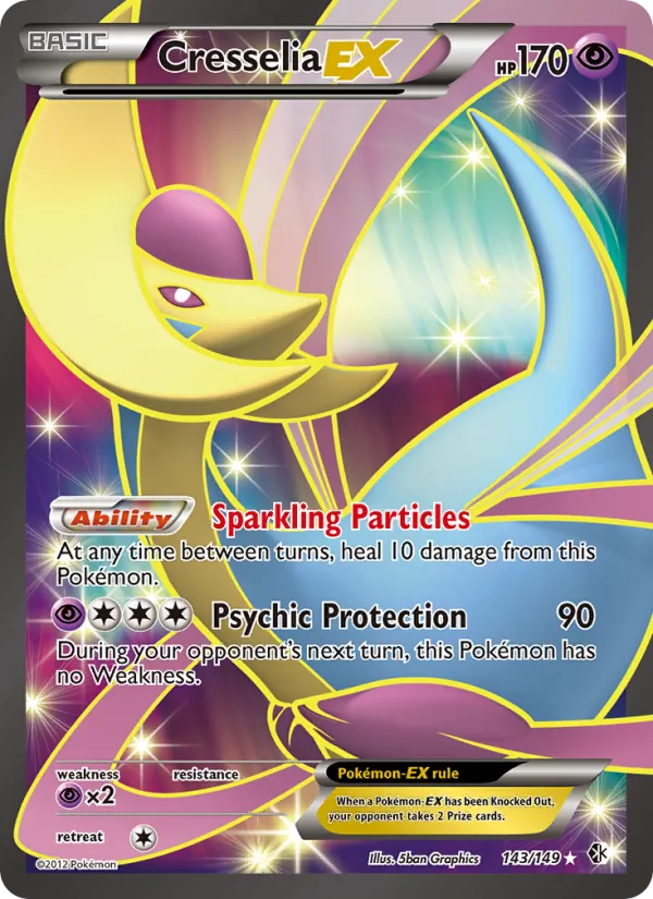 Cresselia-EX 143 · Boundaries Crossed