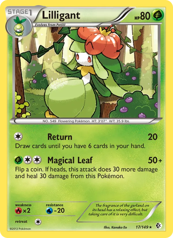 Lilligant 17 · Boundaries Crossed