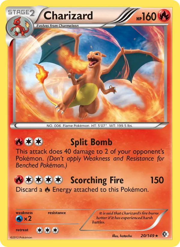Charizard 20 · Boundaries Crossed